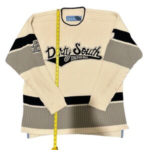 SOHK sweatshirt, School of Hard Knocks, vintage, South Dirty sweater, size XXL